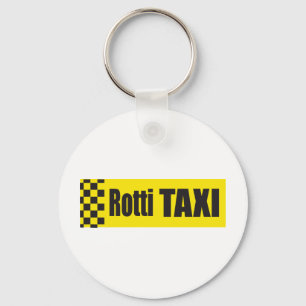 タクシーのロットワイラー キーホルダー