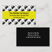 タクシーの名刺 名刺 (正面/裏面)