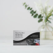 タクシーの名刺 名刺 (スタンド正面)