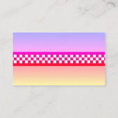 タクシーの名刺 名刺 (裏面)