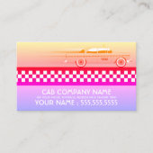 タクシーの名刺 名刺 (正面)