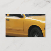 タクシーの名刺 名刺 (裏面)