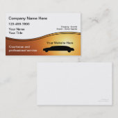 タクシーの名刺 名刺 (正面/裏面)