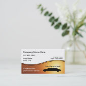 タクシーの名刺 名刺 (スタンド正面)