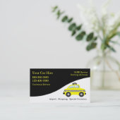 タクシーの名刺 名刺 (スタンド正面)