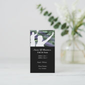 タクシーの名刺 名刺 (スタンド正面)