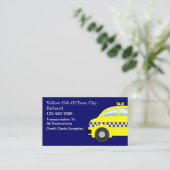 タクシーの名刺 名刺 (スタンド正面)