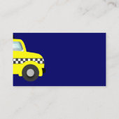 タクシーの名刺 名刺 (裏面)