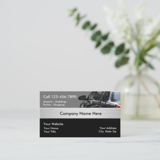 タクシーの名刺 名刺 (スタンド正面)