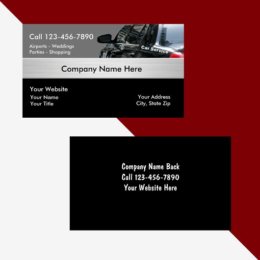 タクシーの名刺 名刺