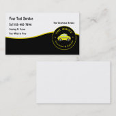 タクシーの名刺 名刺 (正面/裏面)