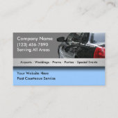 タクシーの名刺 名刺 (正面)