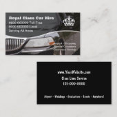 タクシーの名刺 名刺 (正面/裏面)