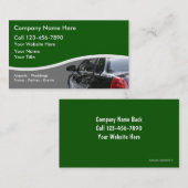 タクシーの名刺 名刺 (正面/裏面)