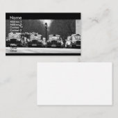 タクシーの名刺 名刺 (正面/裏面)