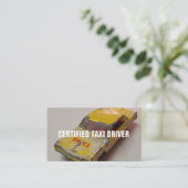 タクシーの運転手 名刺 (スタンド正面)