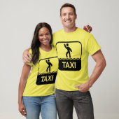 タクシーのTシャツ Tシャツ (ユニセックス)