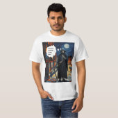 タクシーを待つ時間 Tシャツ (正面フル)