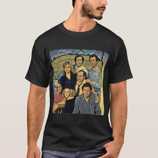 タクシーキャスト Tシャツ (正面)