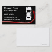 タクシーサクールービス用名刺 名刺 (正面/裏面)