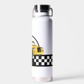 タクシーサービス用水筒 ウォーターボトル (背面)