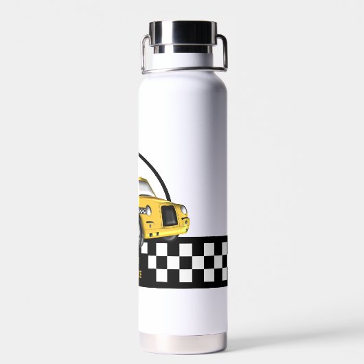 タクシーサービス用水筒 ウォーターボトル (背面)