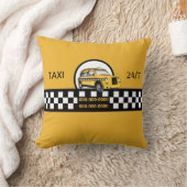 タクシーサービス クッション (ブランケット)