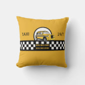 タクシーサービス クッション (正面)