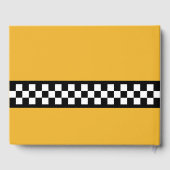 タクシーサービス ゲストブック (裏面)