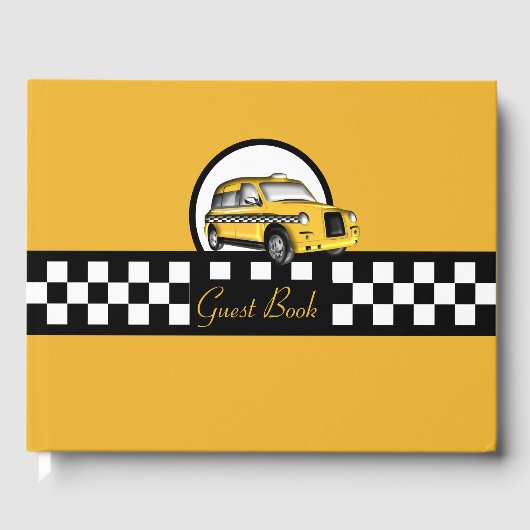 タクシーサービス ゲストブック (正面)