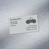 タクシーサービス マグネット名刺 (インサイチュ)