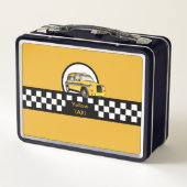 タクシーサービス メタルランチボックス (裏面)