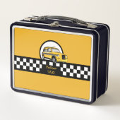 タクシーサービス メタルランチボックス (正面)