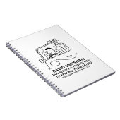 タクシーサービス&個人採用ノート ノートブック (右側)