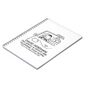 タクシーサービス&個人採用ノート ノートブック (左側)