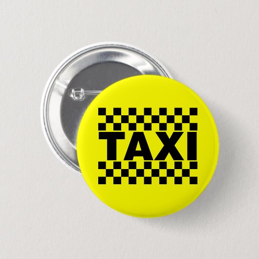 タクシータクシーのタクシーの求人 缶バッジ (正面&裏面)
