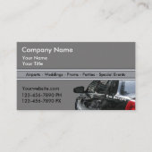 タクシータクシーの名刺(固定) 名刺 (正面)