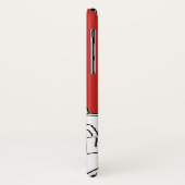 タクシーテーマ漫画 Case-Mate iPhoneケース (裏面/左)