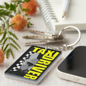 タクシードライバーキーチェーン キーホルダー (正面右)