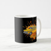 タクシードライバー コーヒーマグカップ (正面右)