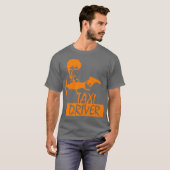 タクシードライバー Tシャツ (正面フル)