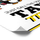 タクシーバー ポスター (角)