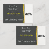 タクシーベースの名刺 名刺 (正面/裏面)