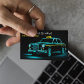 タクシーモダン運転手運転手 名刺