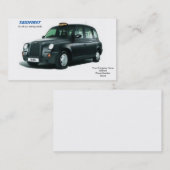 タクシー名刺 名刺 (正面/裏面)