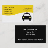 タクシー名刺 名刺 (正面/裏面)