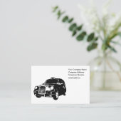 タクシー名刺 名刺 (スタンド正面)