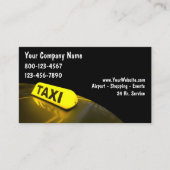 タクシー名刺（新規） 名刺 (正面)