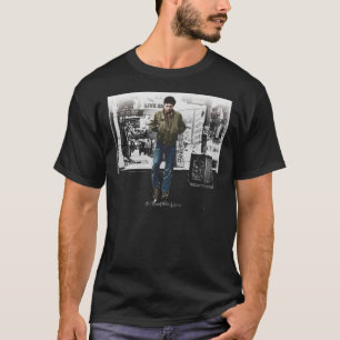 タクシー日本の運転手フィルムクラシックポスターTシャツ Tシャツ