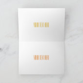 タクシー漫画イラストレーション カード (内部)